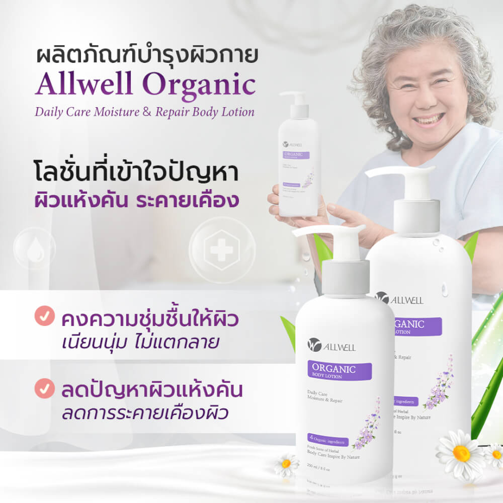 ชุดของขวัญเพื่อสุขภาพ ALLWELL PREMIUM GIFTSET 3